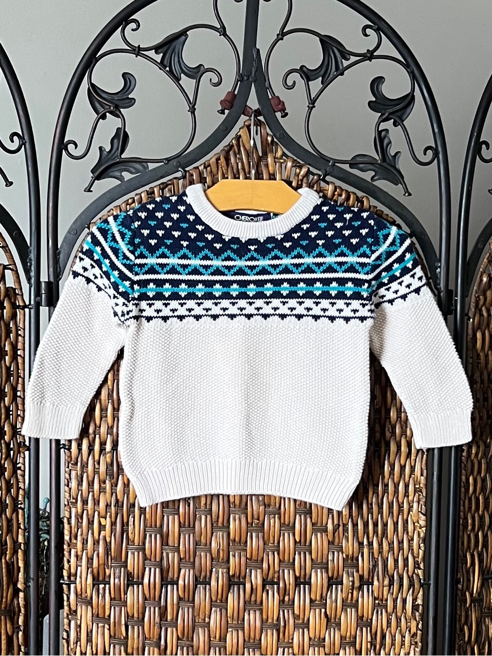 18M Cherokee Knit Sweater